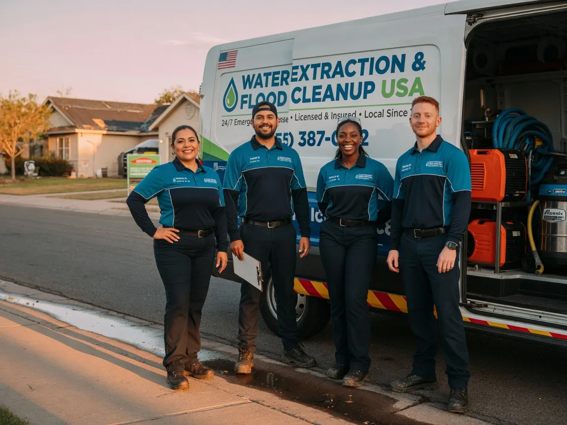 Emergency Water Extraction company in Gilby, ND