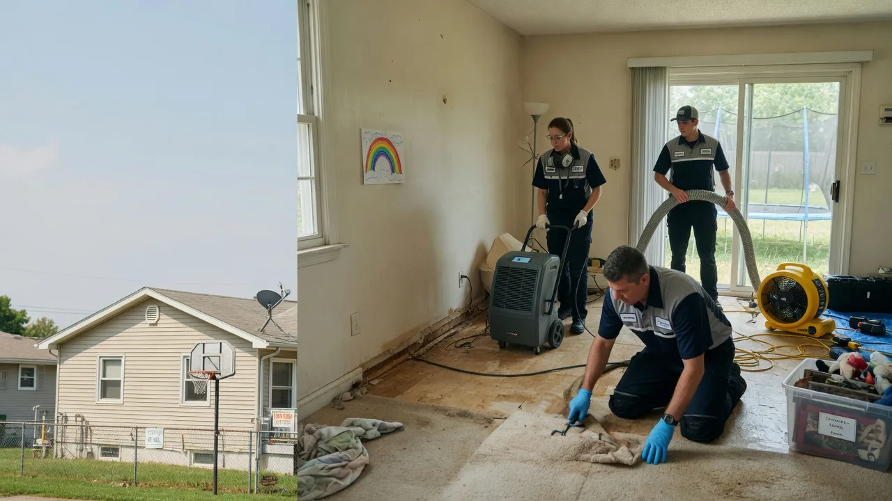 Emergency Water Extraction in Gilby, ND near me